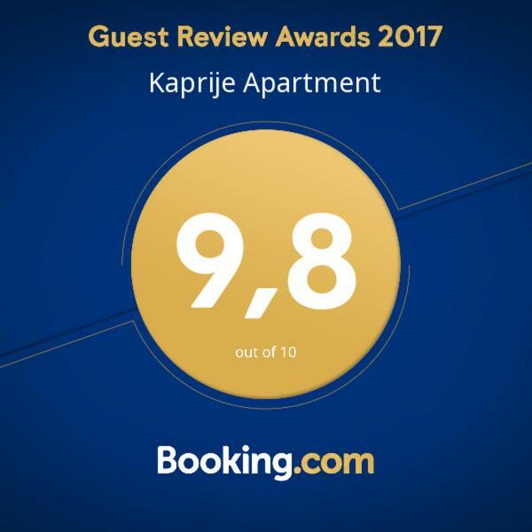 Kaprije Mistral Apartment Екстер'єр фото